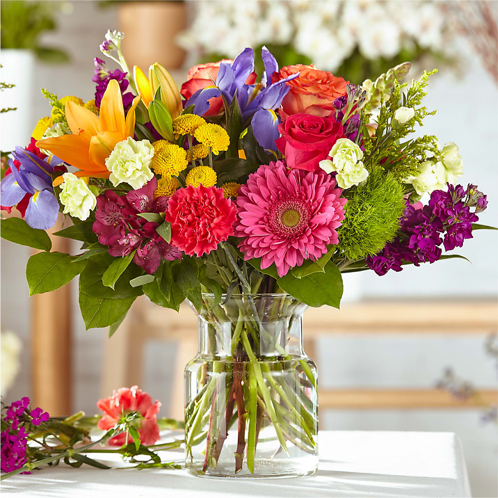 Bold & Bright – A Florist Original – Grayson Florist And Gifts, Independence VA