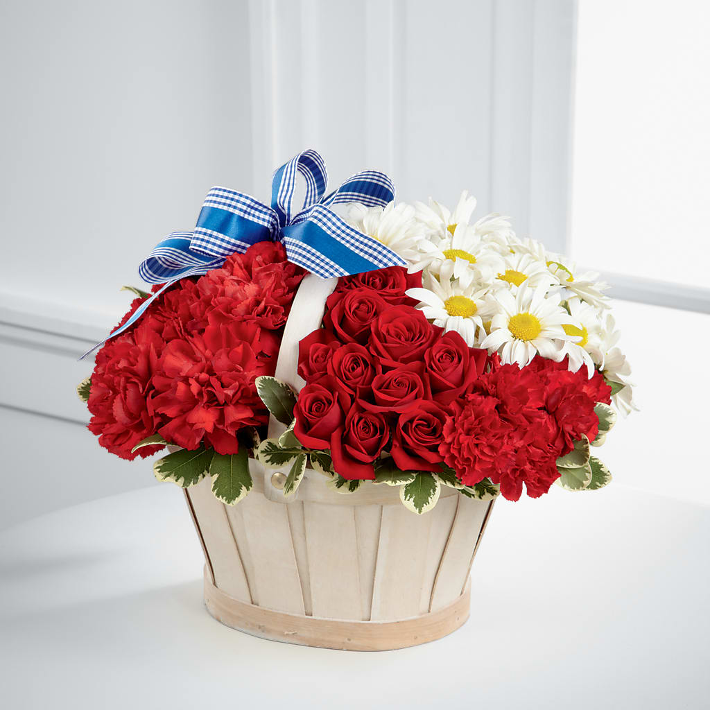 Justice Basket – Grayson Florist And Gifts, Independence VA