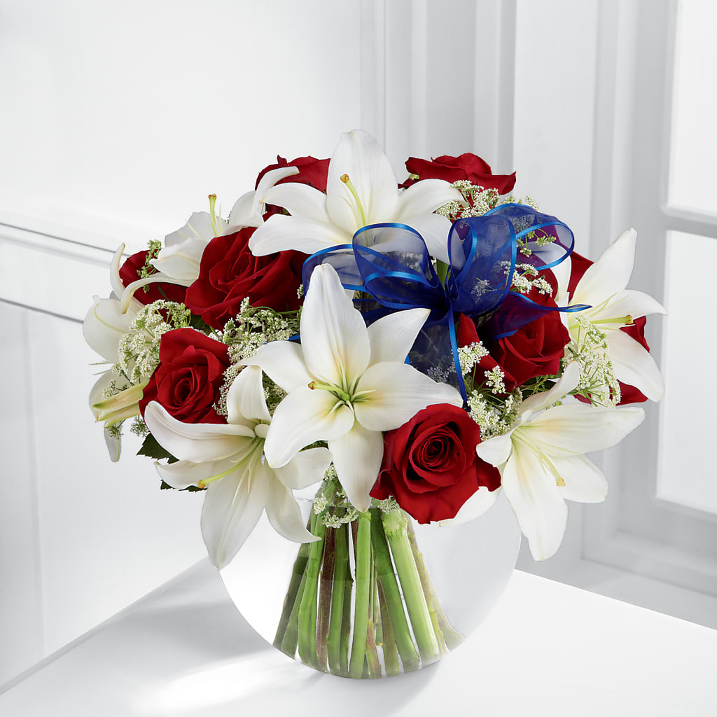 Independence Bouquet – Grayson Florist And Gifts, Independence VA