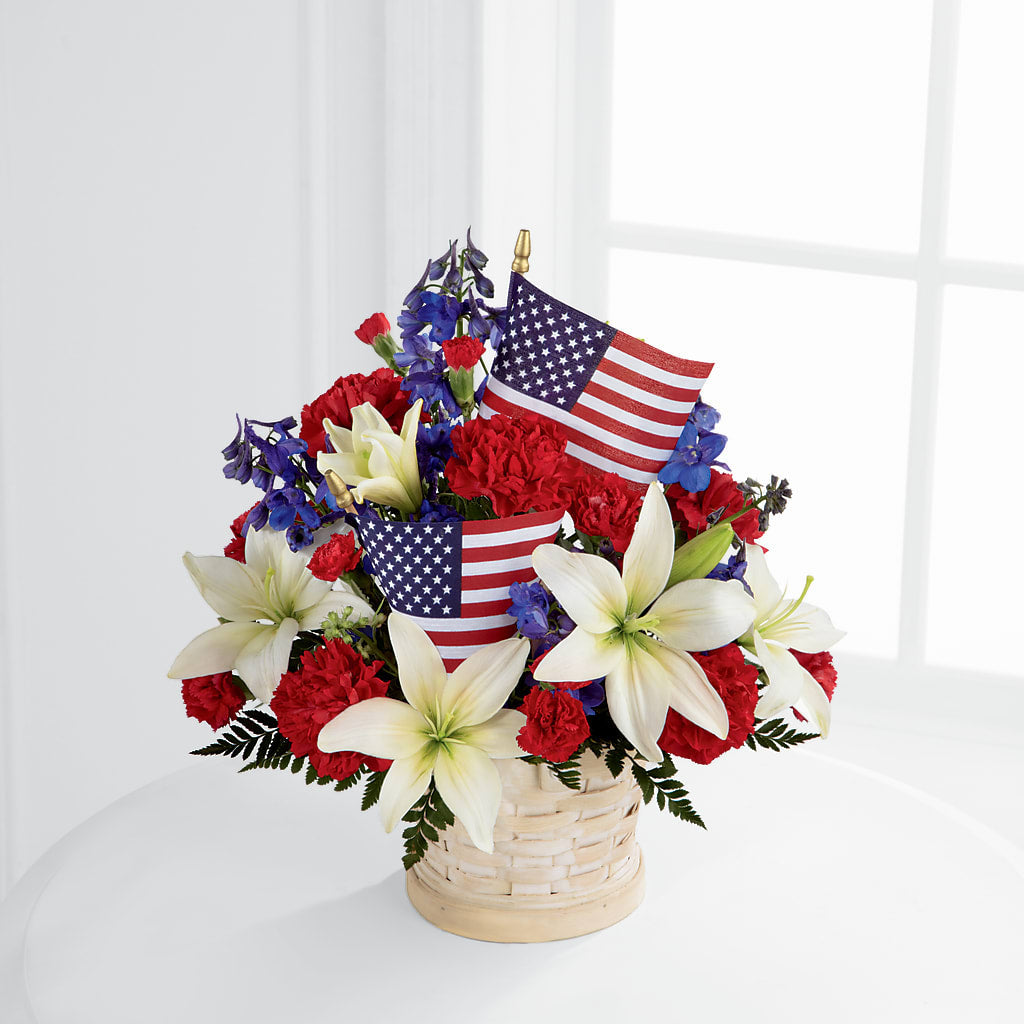 American Glory Bouquet – Grayson Florist And Gifts, Independence VA