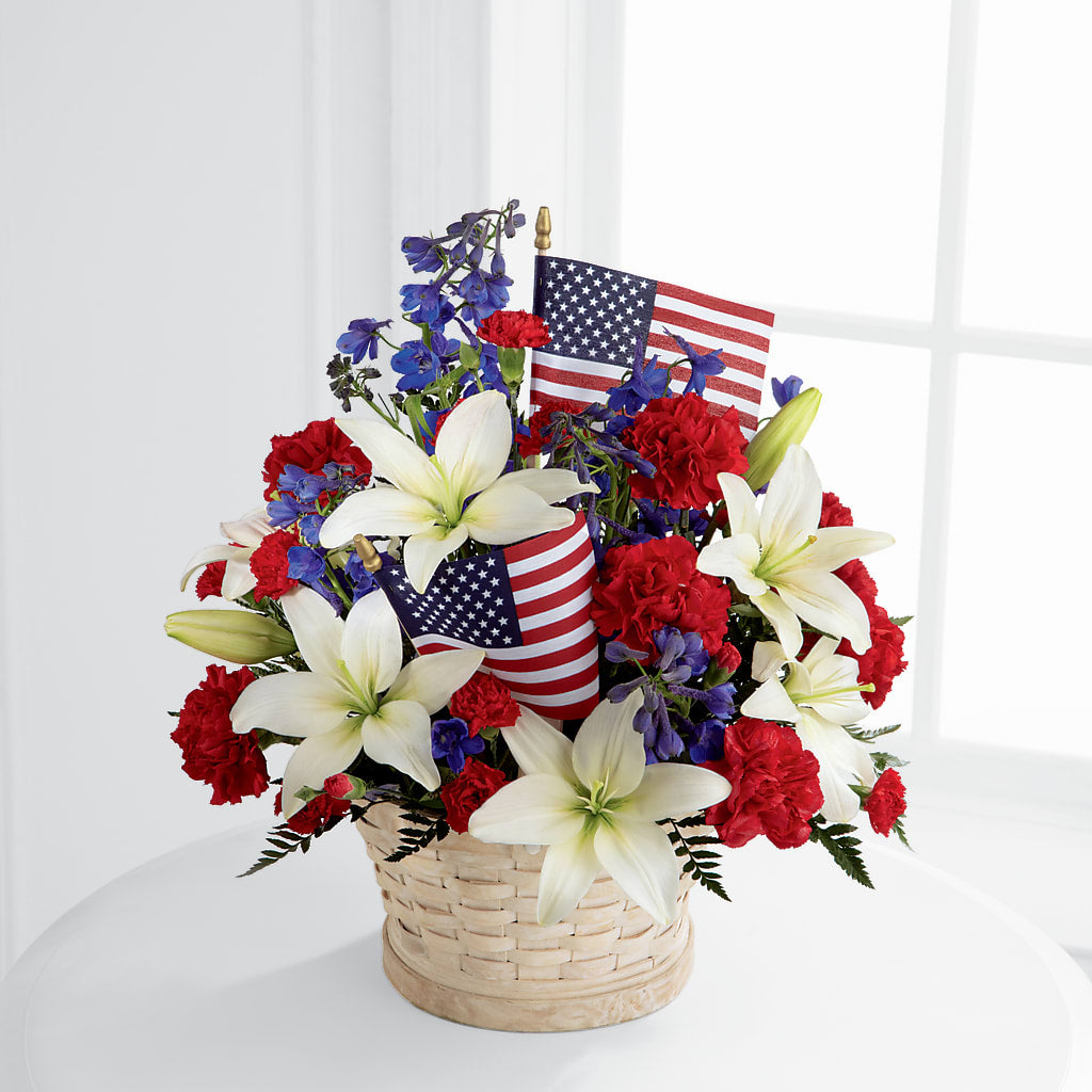 American Glory Bouquet – Grayson Florist And Gifts, Independence VA