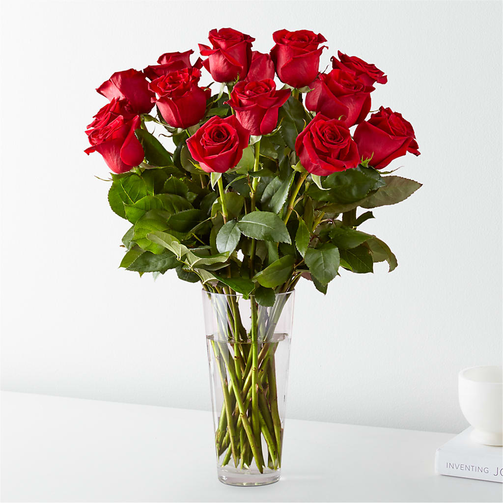 Long Stem Red Rose Bouquet – Grayson Florist And Gifts, Independence VA