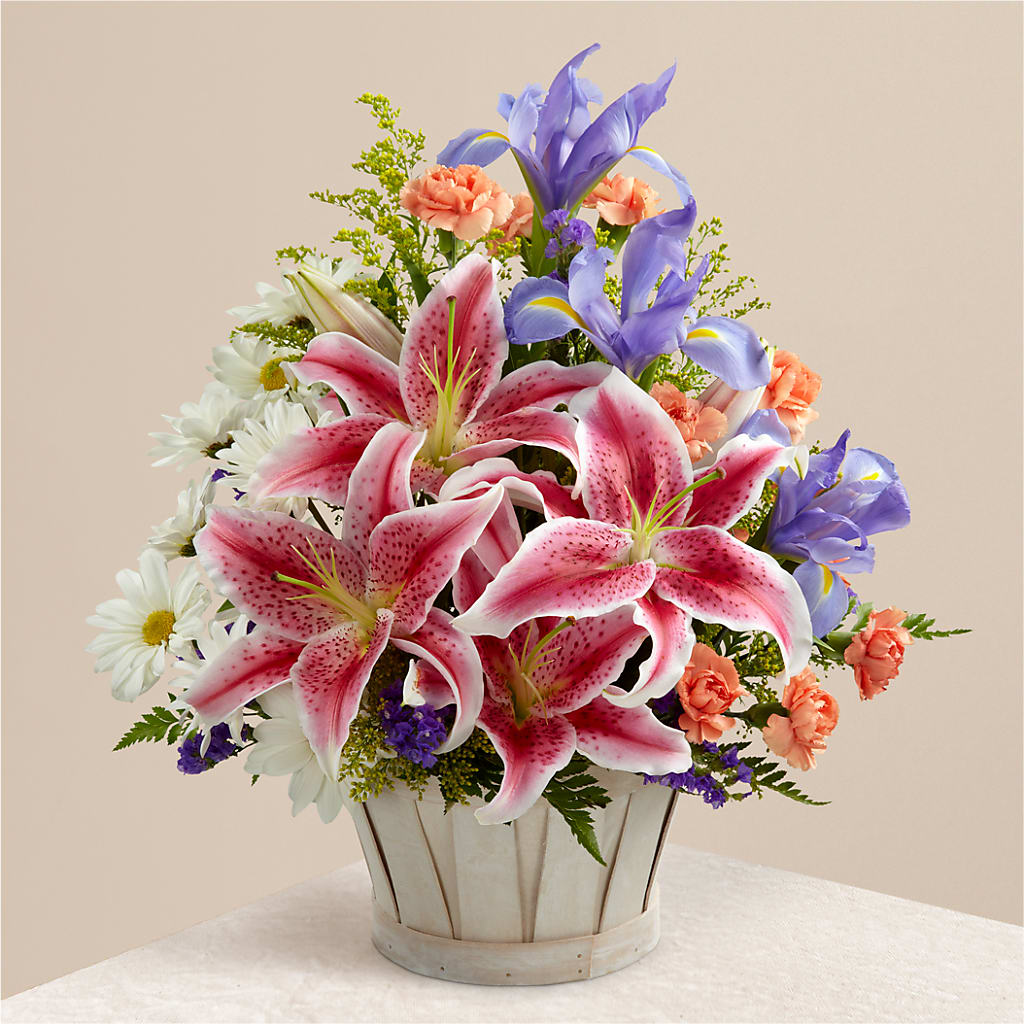 The Wondrous Nature Bouquet – Grayson Florist And Gifts, Independence VA