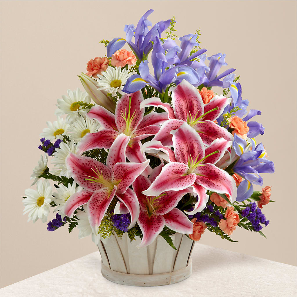 The Wondrous Nature Bouquet – Grayson Florist And Gifts, Independence VA
