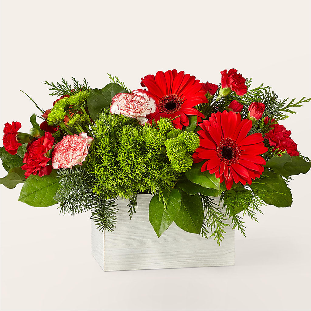 The Rudolph Bouquet – Grayson Florist And Gifts, Independence VA