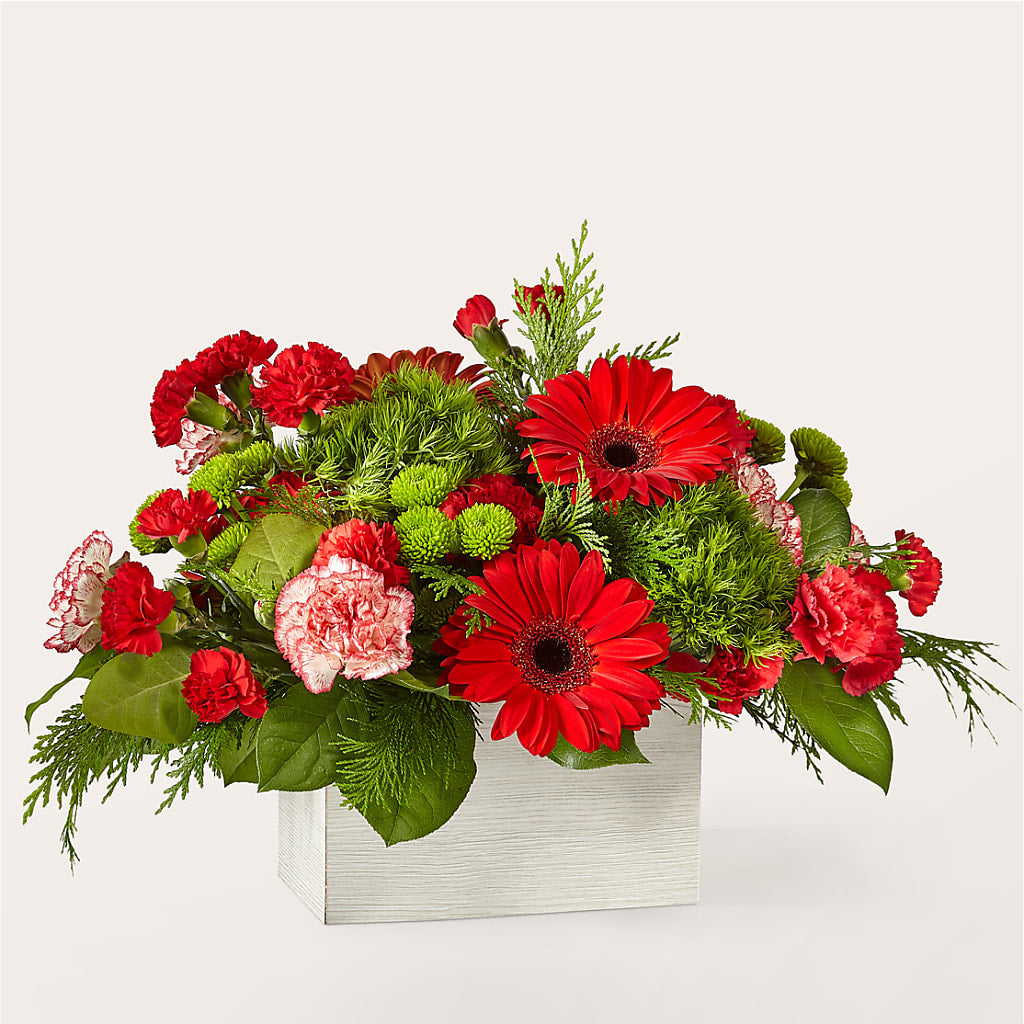 The Rudolph Bouquet – Grayson Florist And Gifts, Independence VA