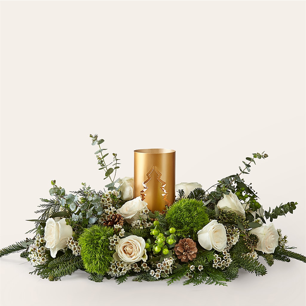 Chestnuts Roasting Centerpiece – Grayson Florist And Gifts, Independence VA