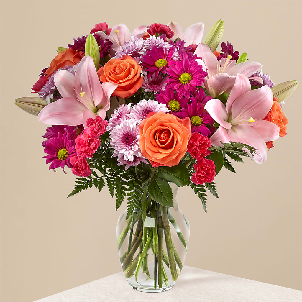 Light of My Life Bouquet – Grayson Florist And Gifts, Independence VA