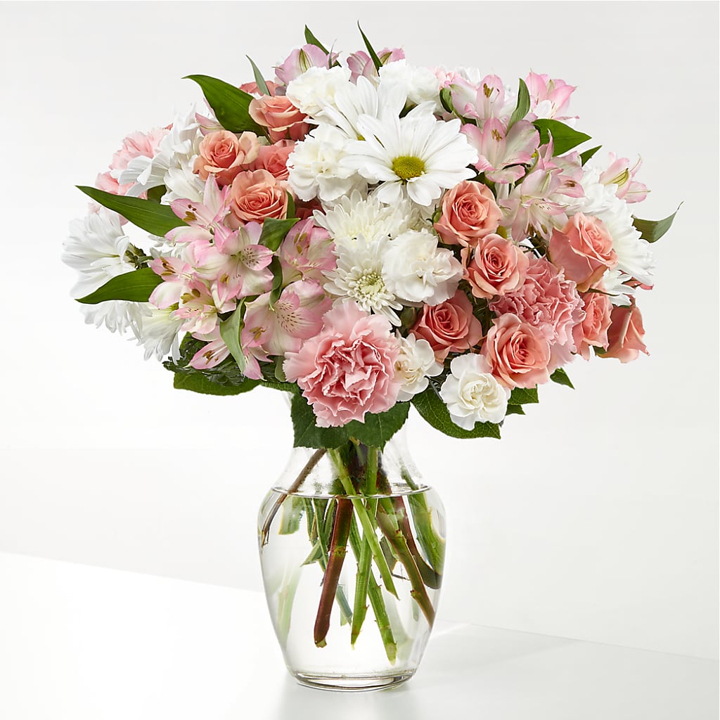 Blush Crush Bouquet – Grayson Florist And Gifts, Independence VA