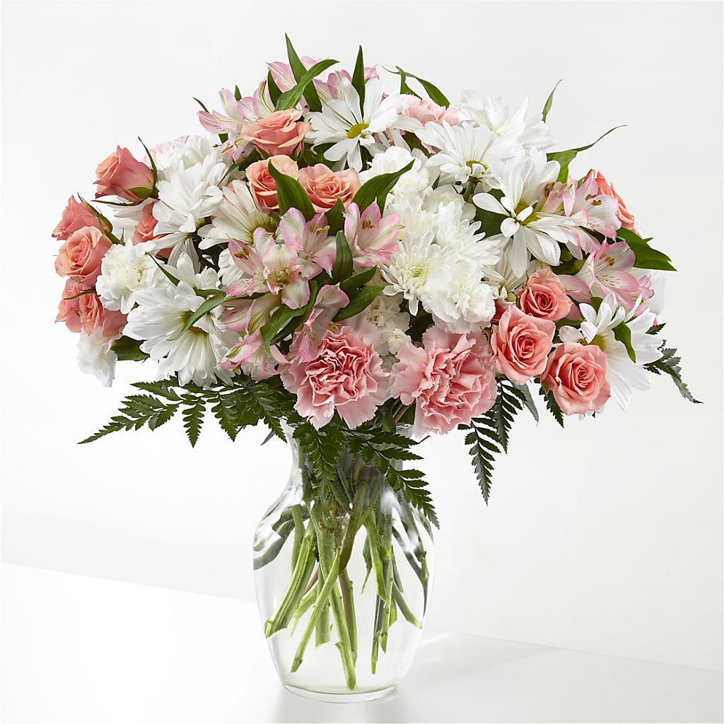 Blush Crush Bouquet – Grayson Florist And Gifts, Independence VA