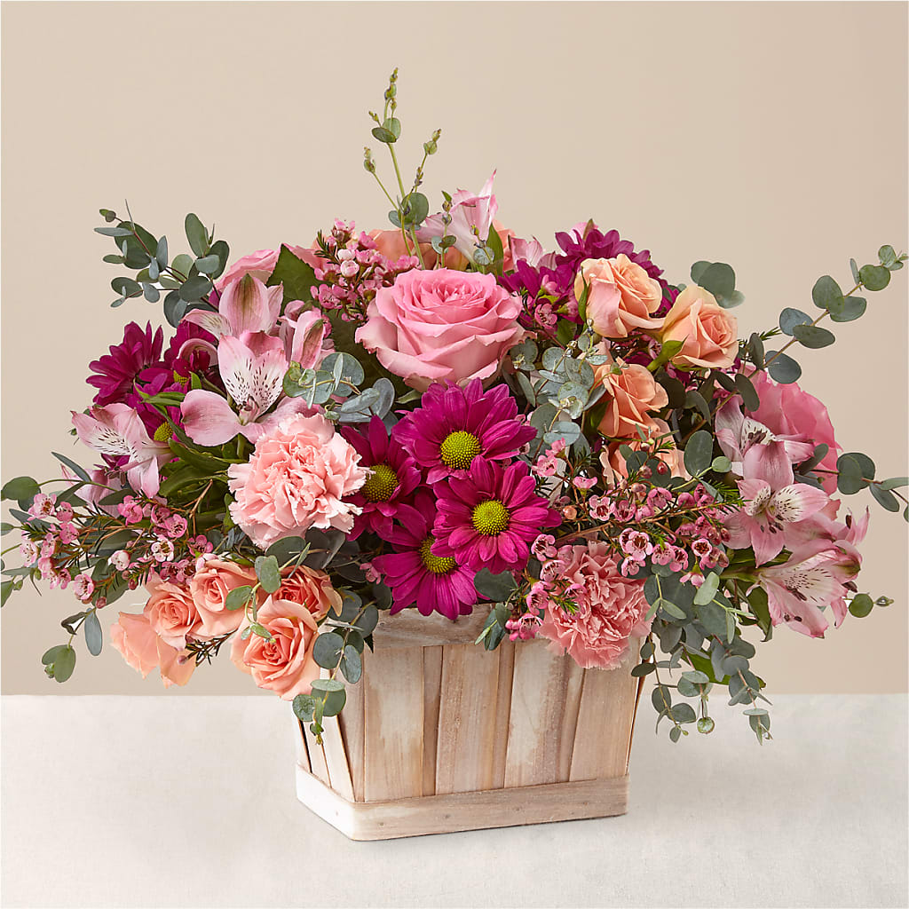 Garden Glam Bouquet – Grayson Florist And Gifts, Independence VA