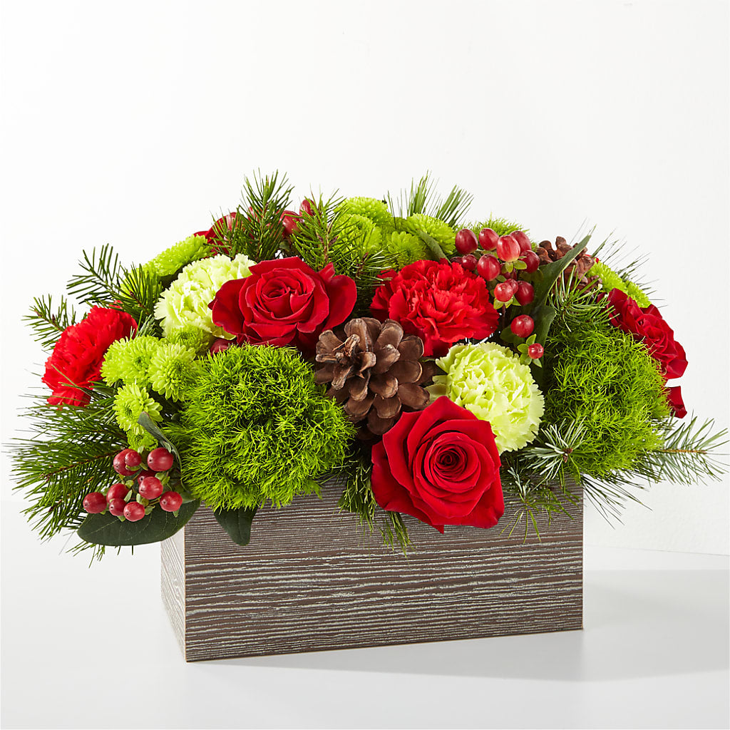 Bundled Up Bouquet – Grayson Florist And Gifts, Independence VA