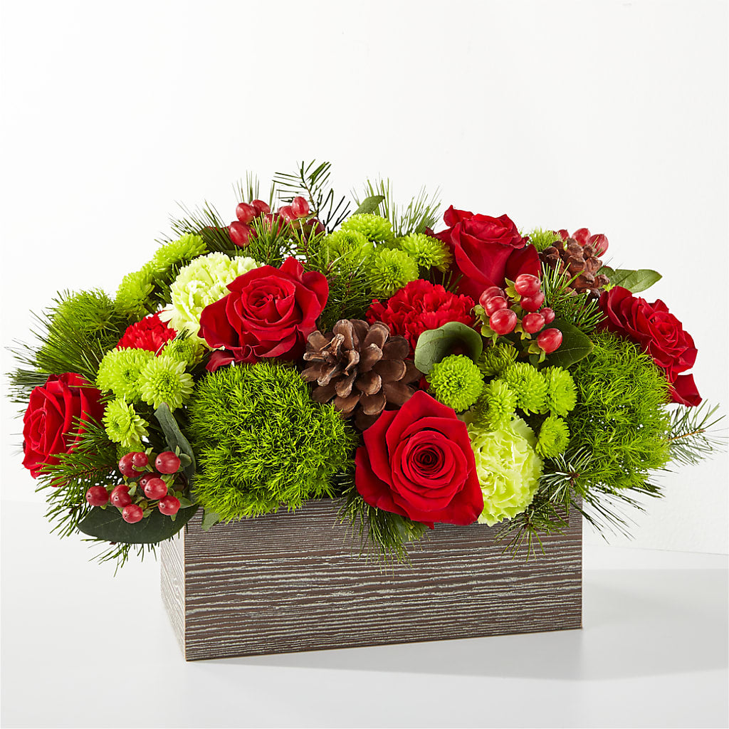 Bundled Up Bouquet – Grayson Florist And Gifts, Independence VA