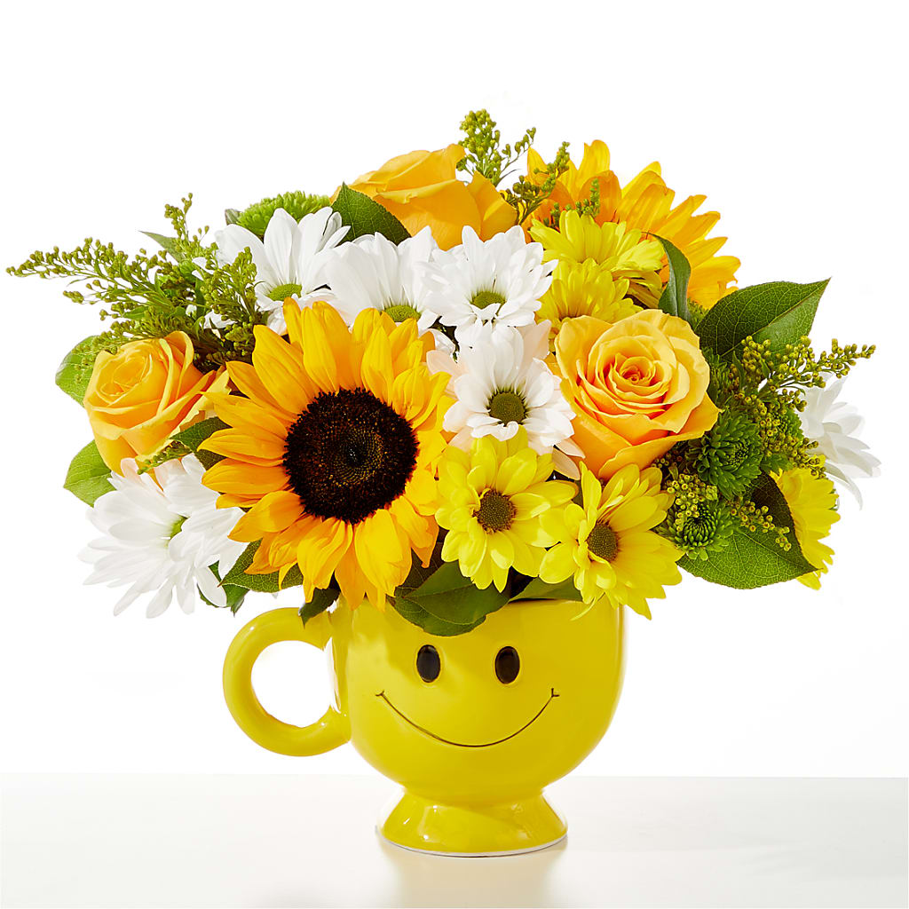 Be Happy Bouquet – Grayson Florist And Gifts, Independence VA