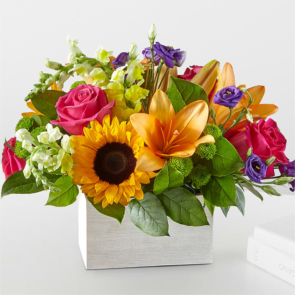 Best Day Box Bouquet – Grayson Florist And Gifts, Independence VA