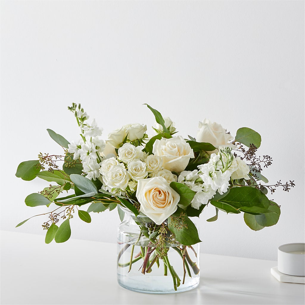 Fresh Linen Bouquet – Grayson Florist And Gifts, Independence VA