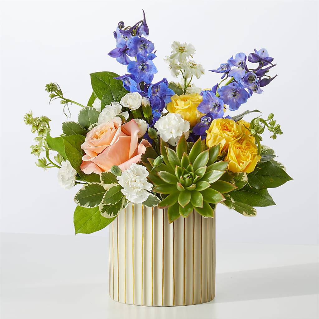 Cobalt Reverie Bouquet – Grayson Florist And Gifts, Independence VA