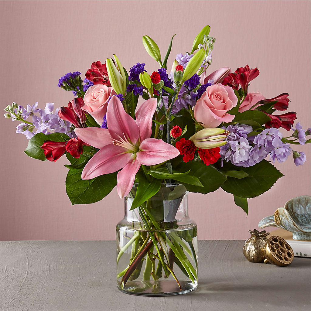 Romantique Bouquet – Grayson Florist And Gifts, Independence VA