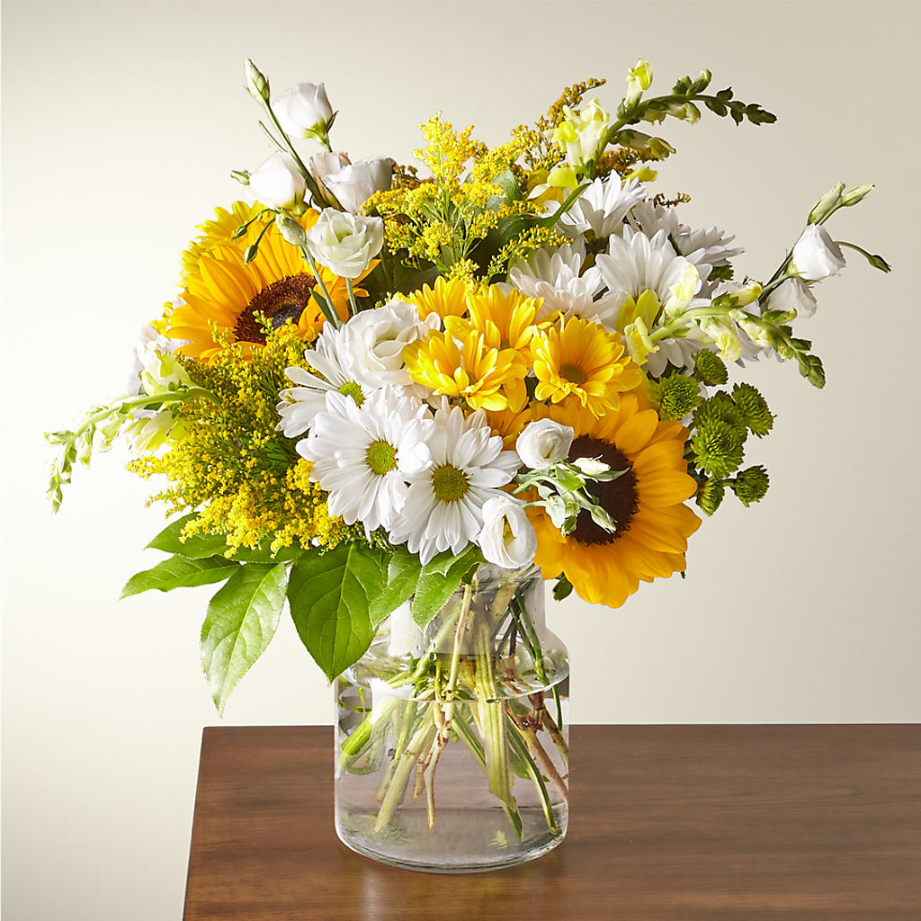 Hello Sunshine Bouquet – Grayson Florist And Gifts, Independence VA