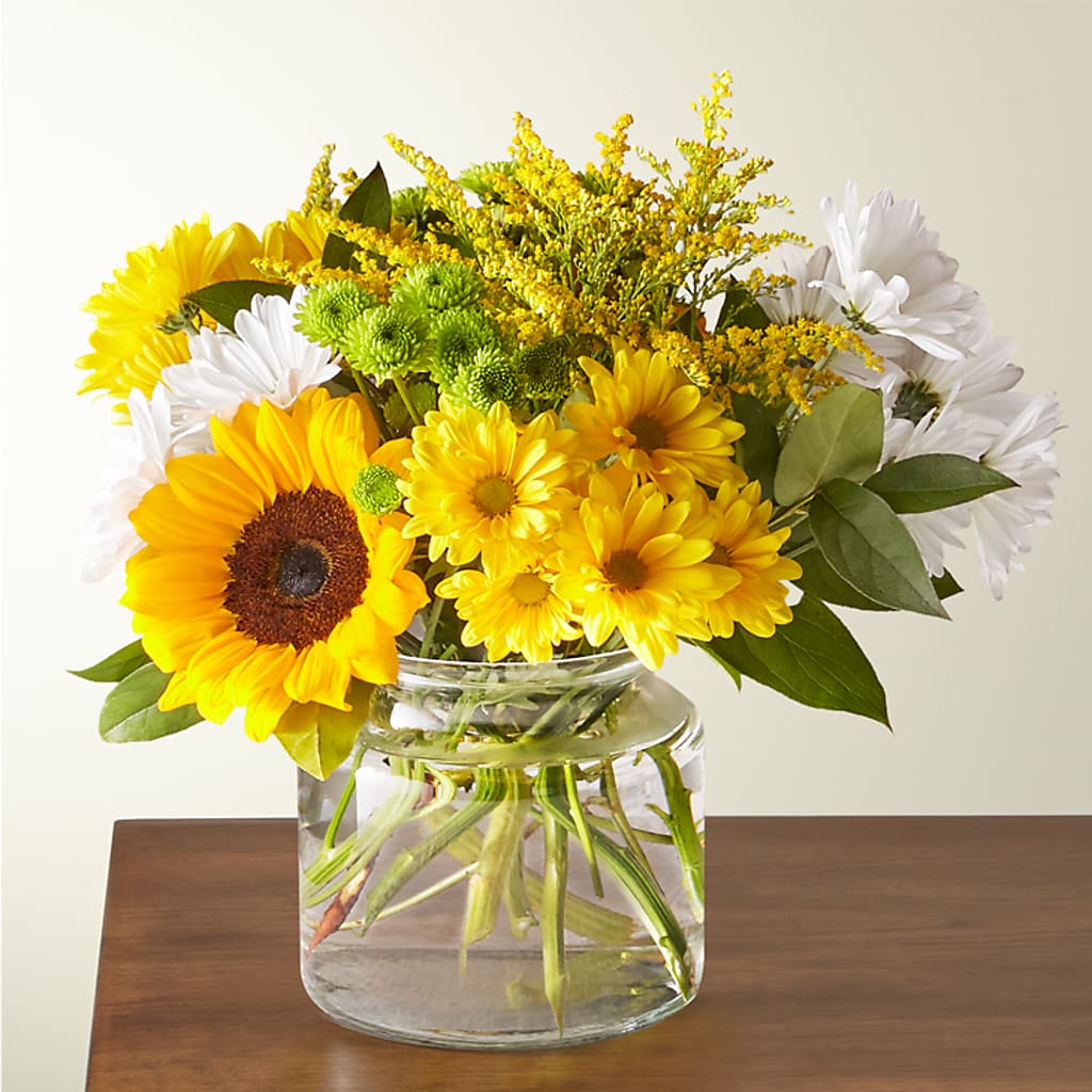 Hello Sunshine Bouquet – Grayson Florist And Gifts, Independence VA