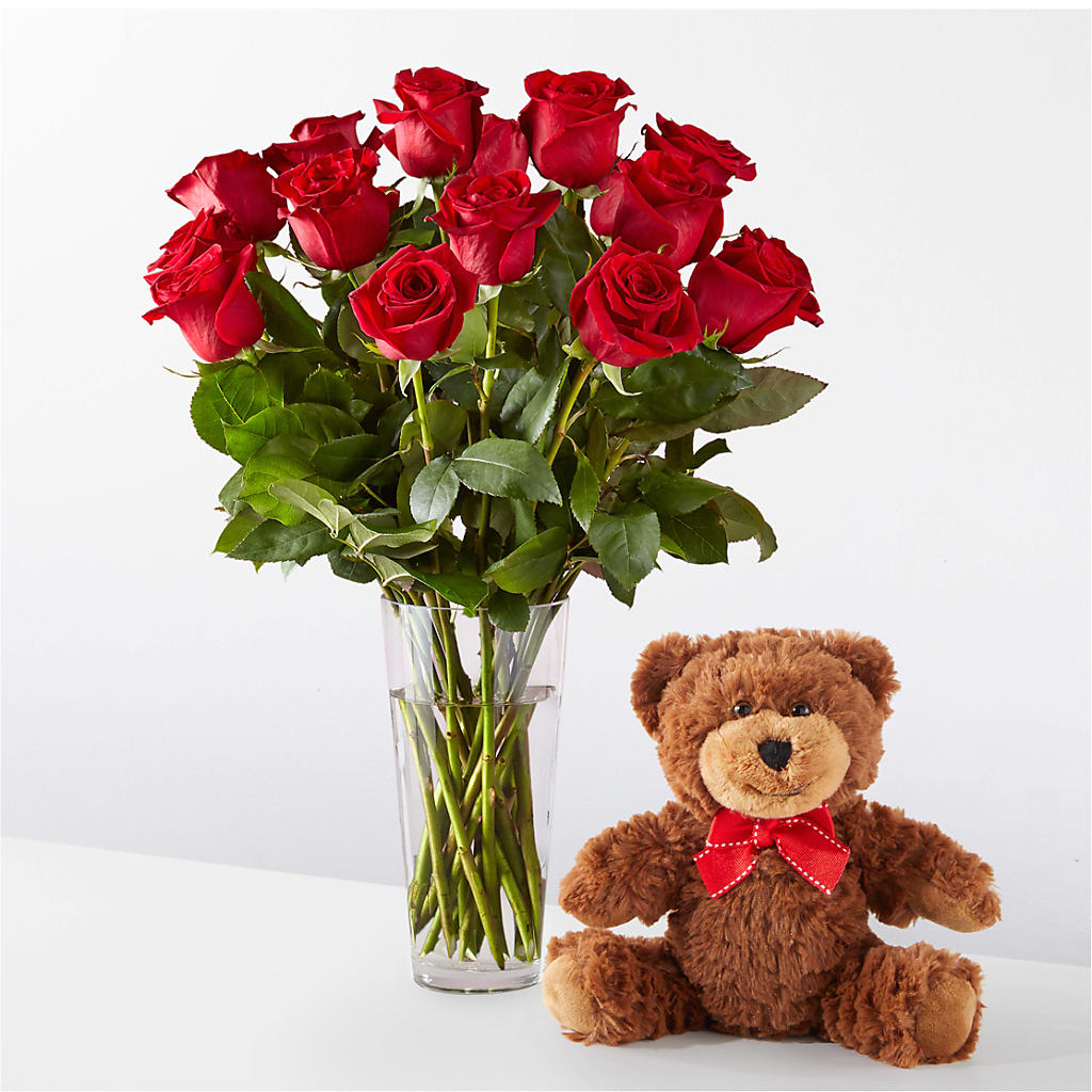 Romantic Long Stem Red Rose Bouquet Bundles – Grayson Florist And Gifts, Independence VA