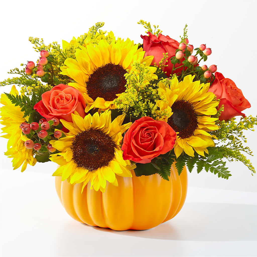 Pick of the Patch Pumpkin Bouquet – Grayson Florist And Gifts, Independence VA