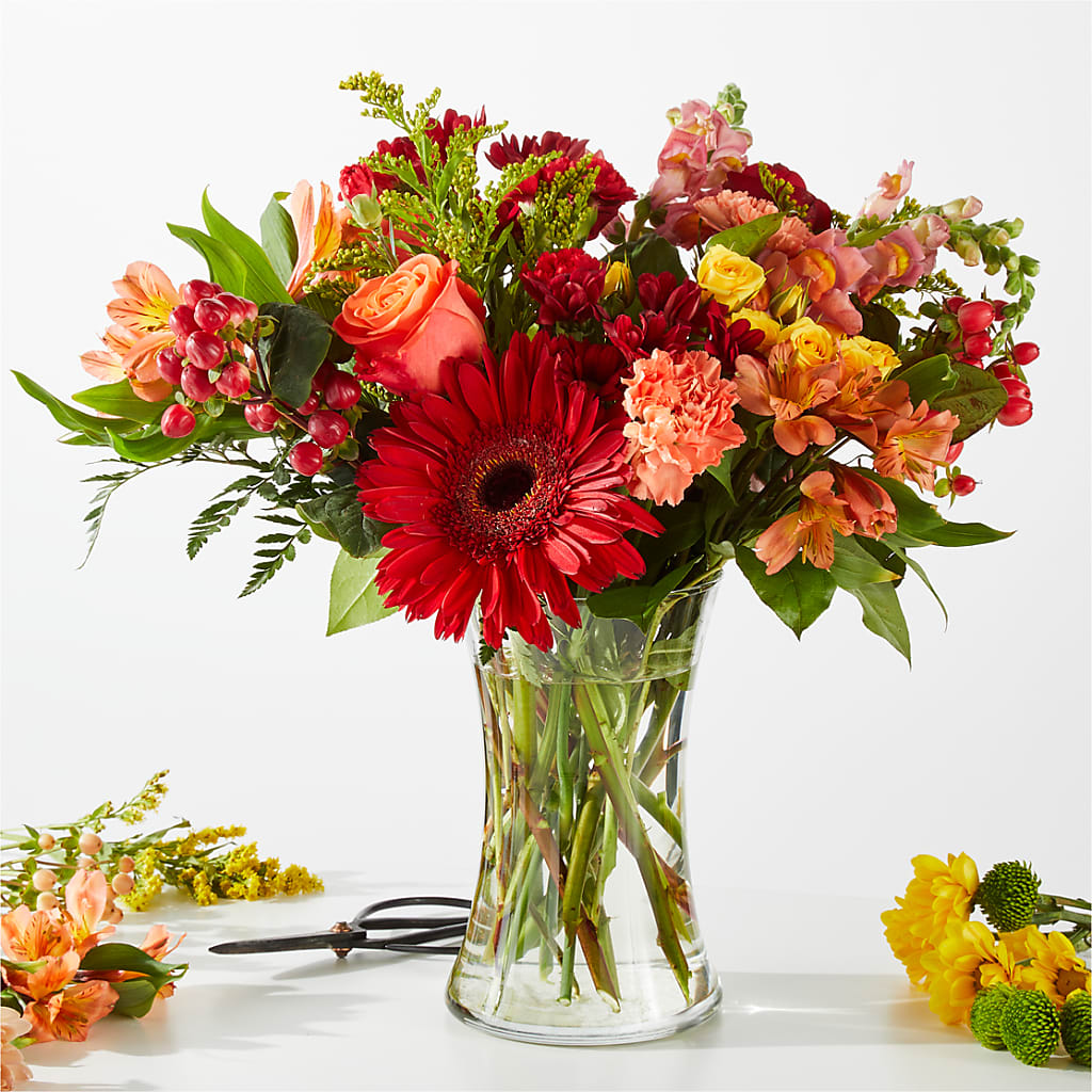 Fall Delight – A Florist Original – Grayson Florist And Gifts, Independence VA