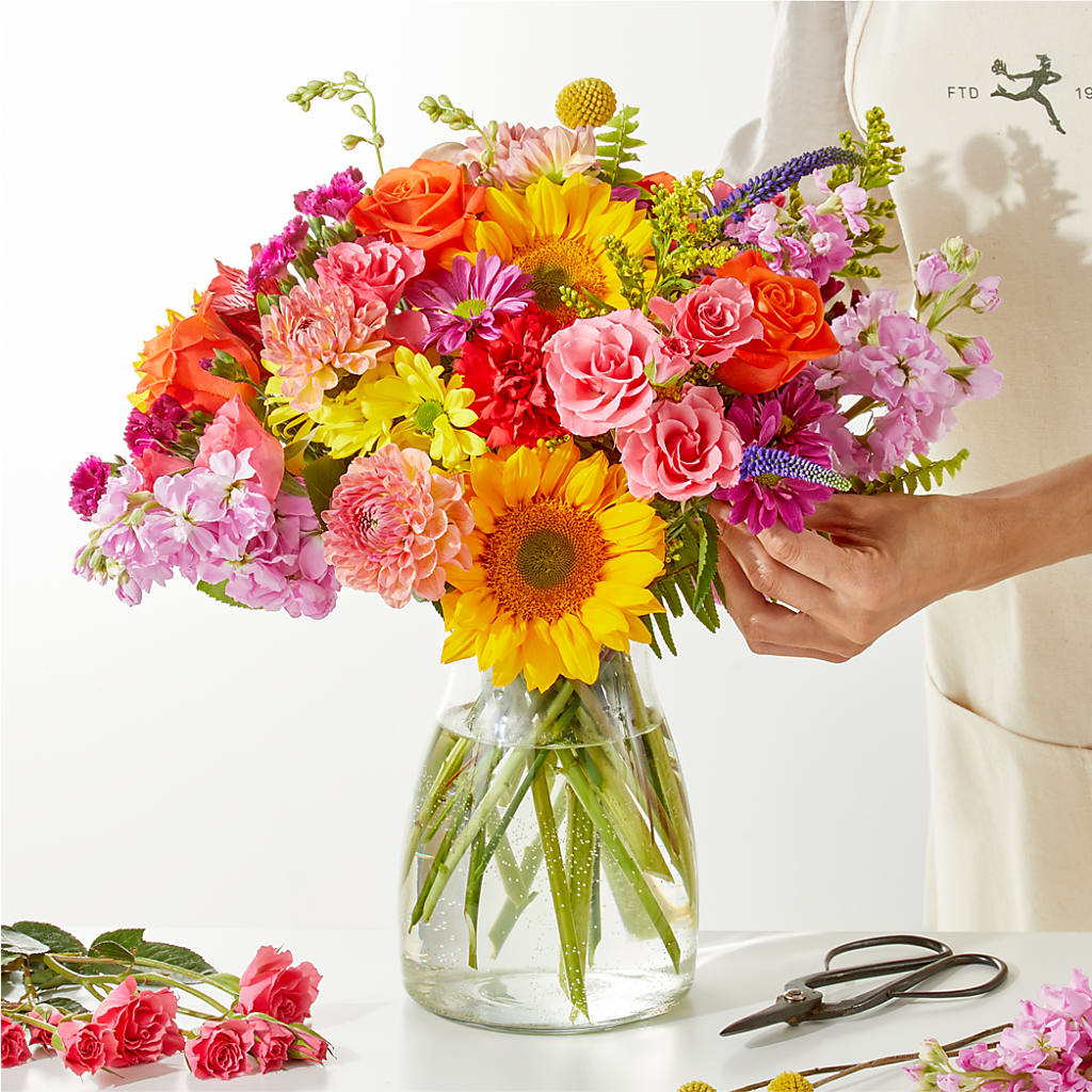 Cue the Confetti - A Florist Original – Grayson Florist And Gifts, Independence VA