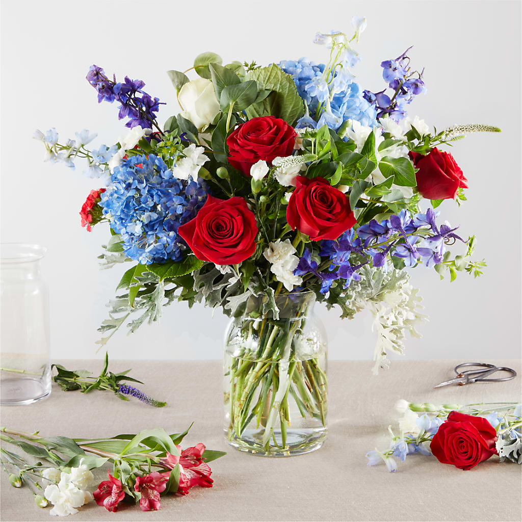 Star Spangled - A Florist Original – Grayson Florist And Gifts, Independence VA