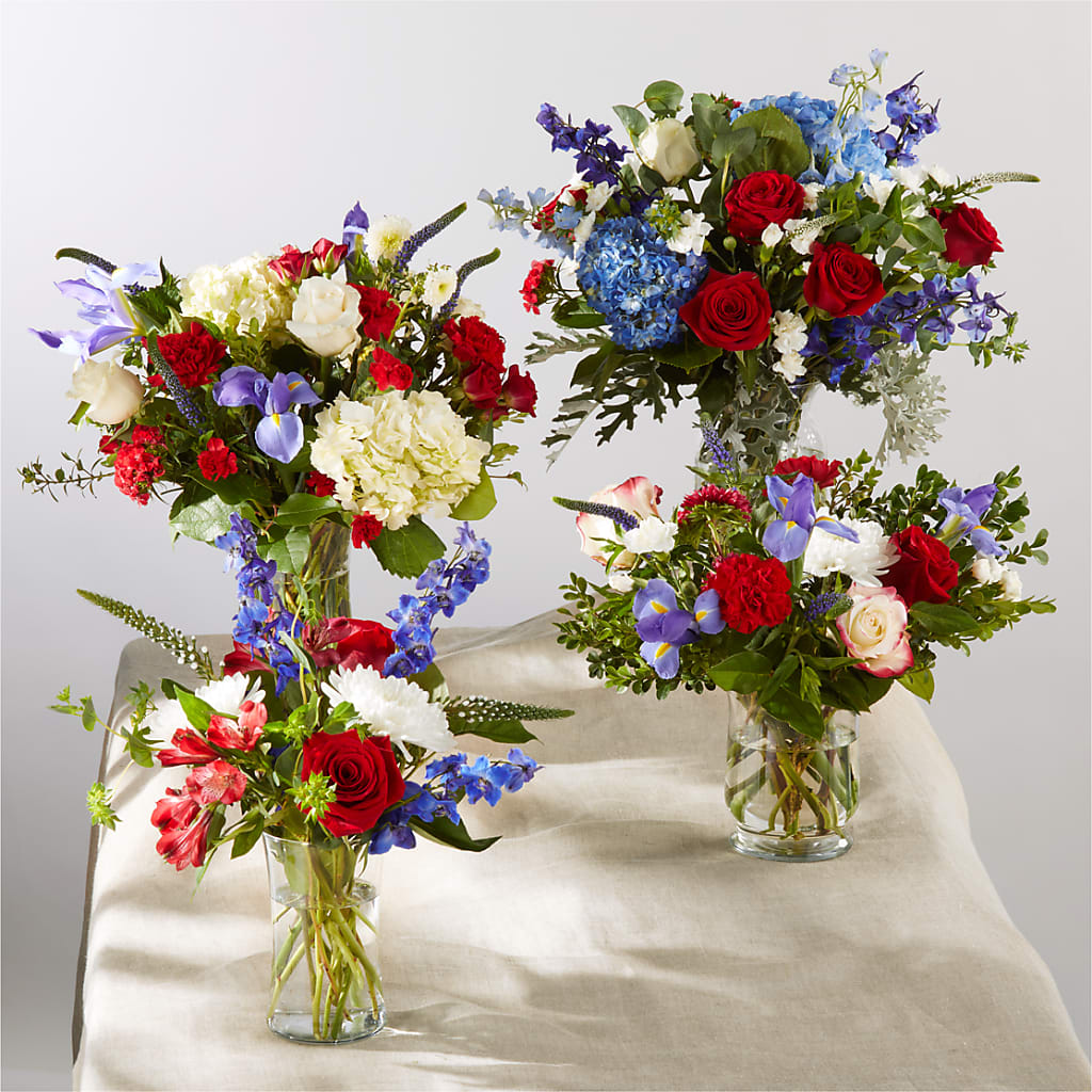 Star Spangled - A Florist Original – Grayson Florist And Gifts, Independence VA