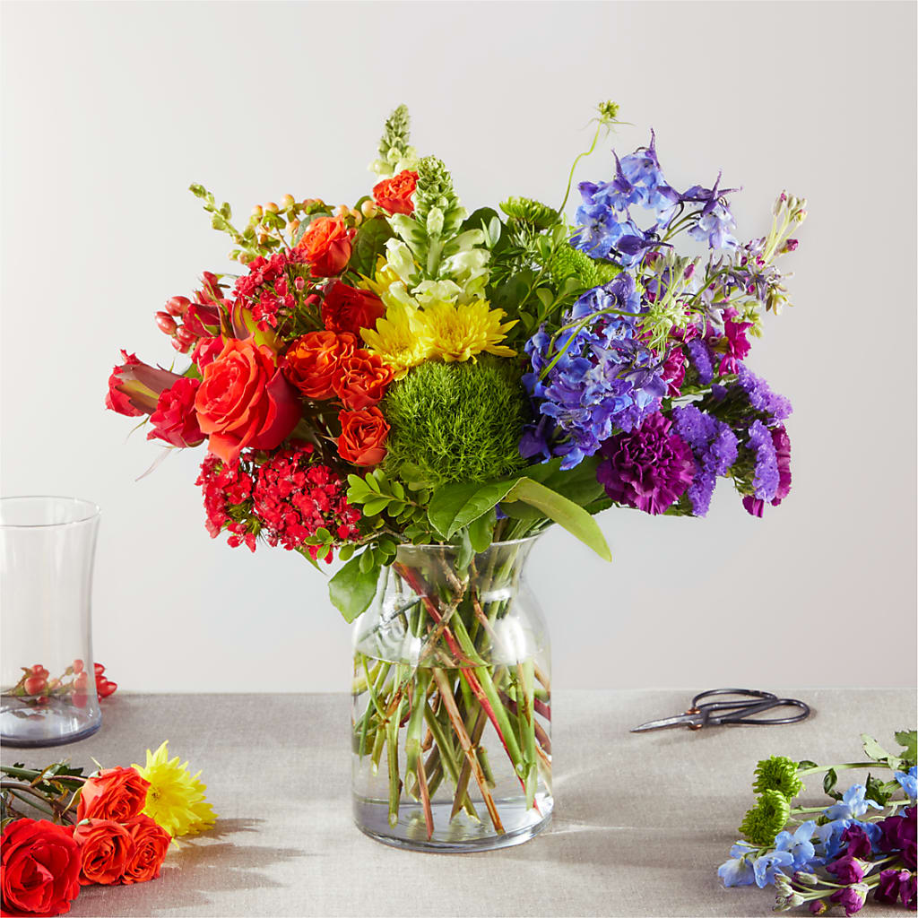 Summer Spectra - A Florist Original – Grayson Florist And Gifts, Independence VA