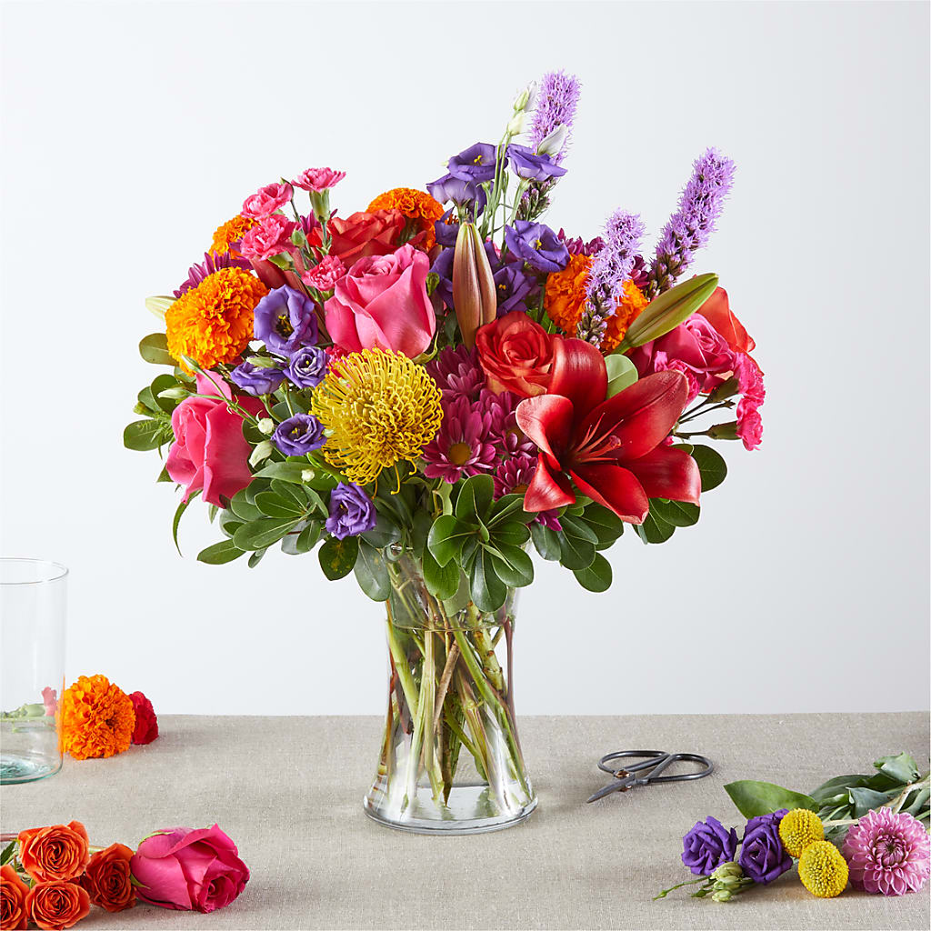 Feast of Color – A Florist Original – Grayson Florist And Gifts, Independence VA