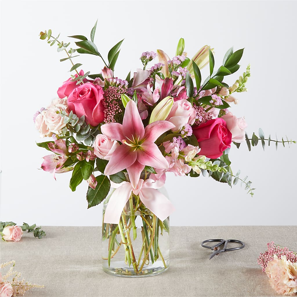 Pink Ribbon - A Florist Original – Grayson Florist And Gifts, Independence VA