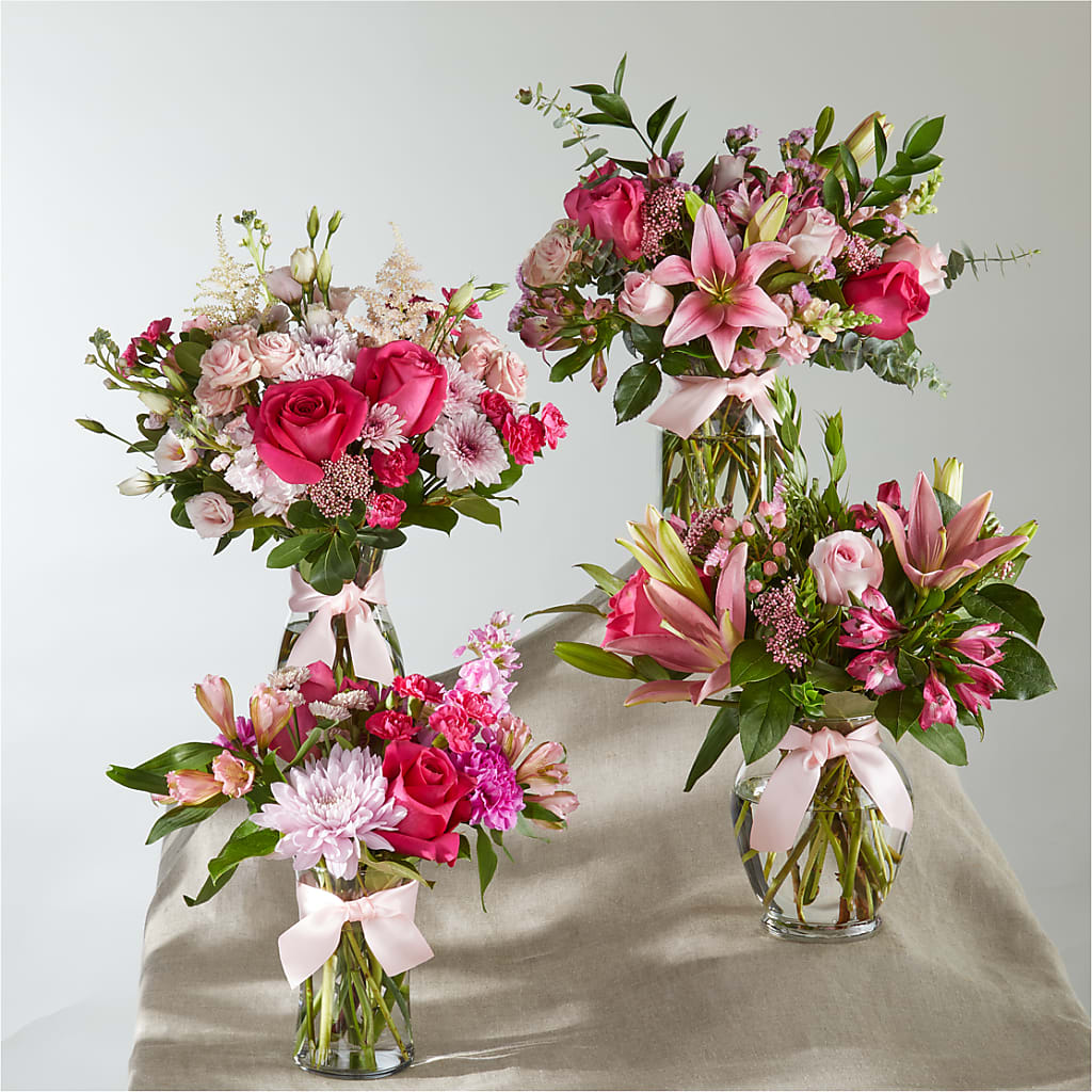 Pink Ribbon - A Florist Original – Grayson Florist And Gifts, Independence VA