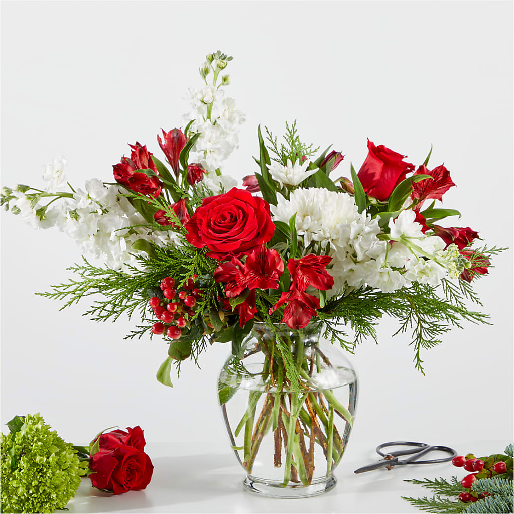 Merry Moment Bouquet – A Florist Original – Grayson Florist And Gifts, Independence VA