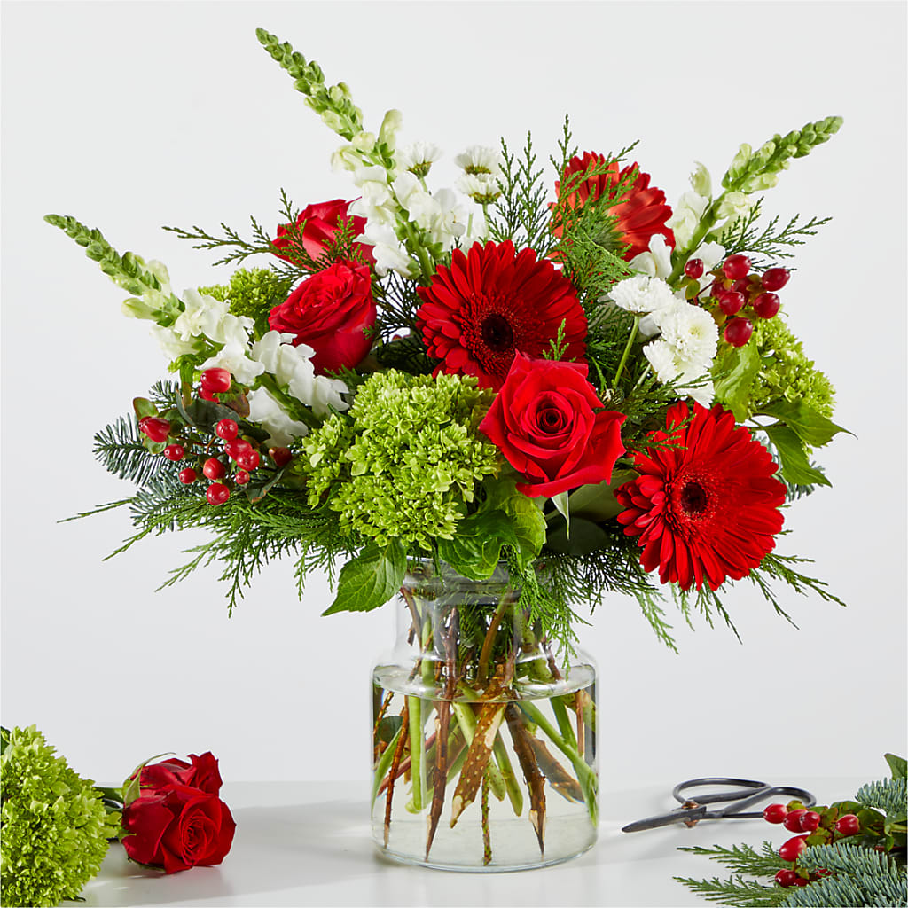 Merry Moment Bouquet – A Florist Original – Grayson Florist And Gifts, Independence VA