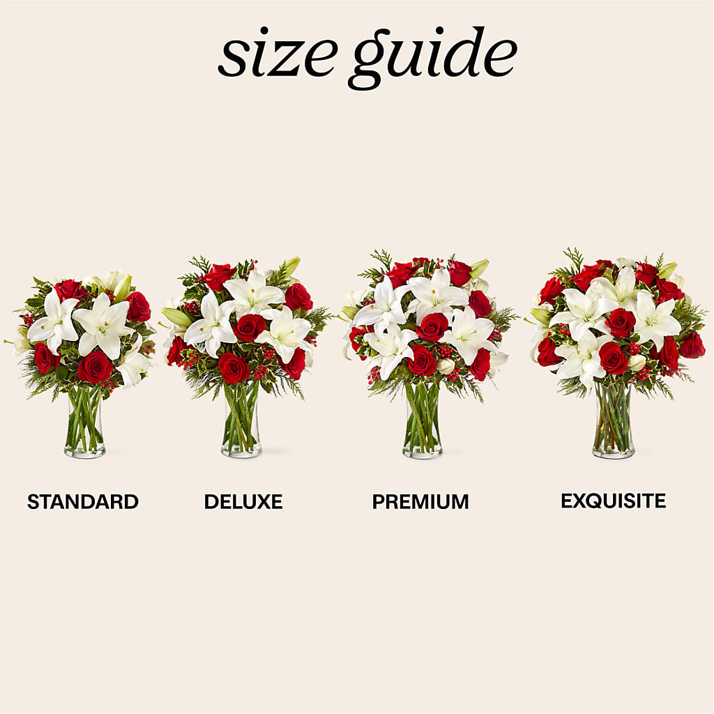 Sparkling Snowflakes Bouquet – Grayson Florist And Gifts, Independence VA