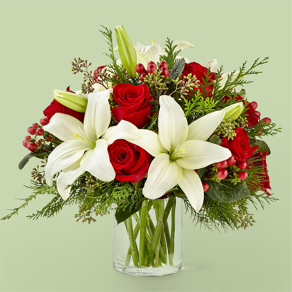 Glittering Lights Bouquet – Grayson Florist And Gifts, Independence VA