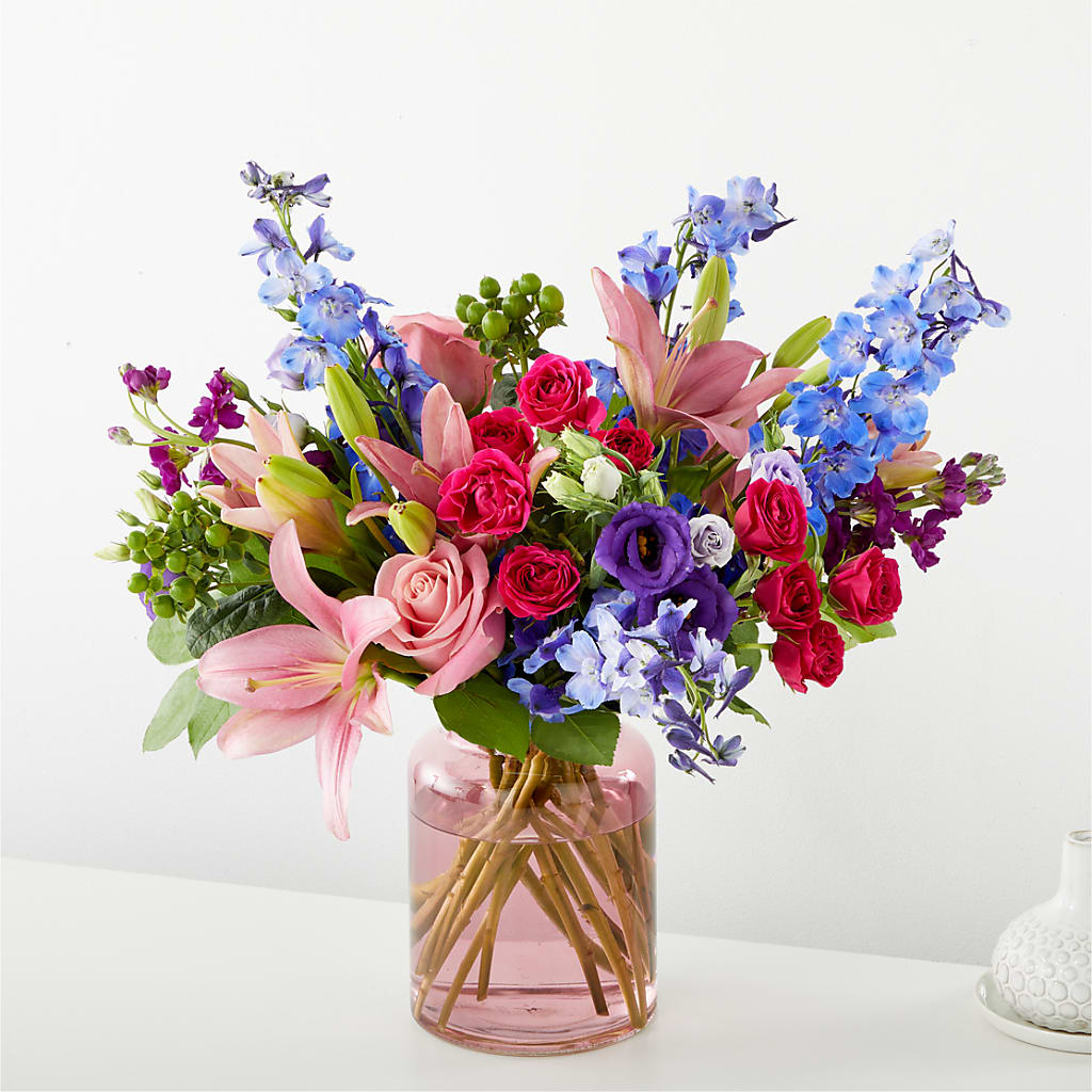 Breezy Meadows Bouquet – Grayson Florist And Gifts, Independence VA