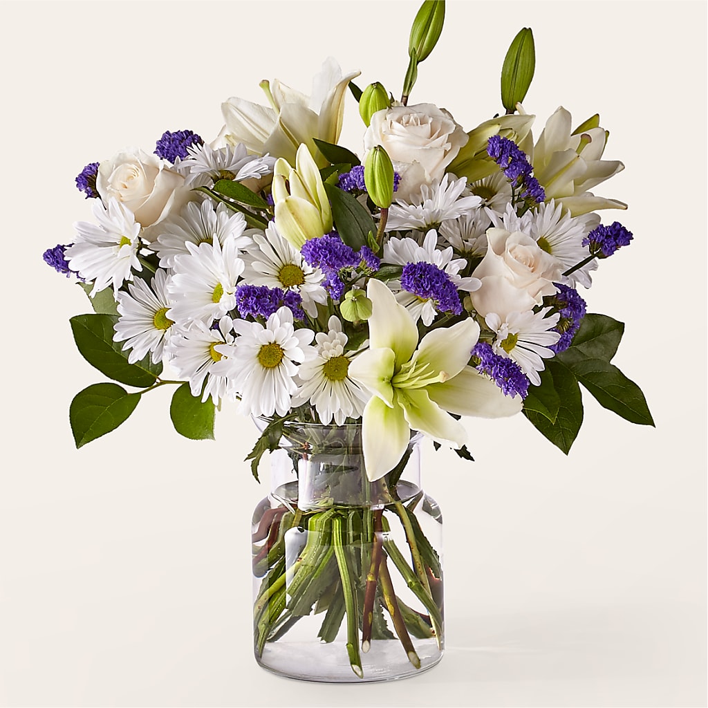 Beyond Blue Bouquet – Grayson Florist And Gifts, Independence VA