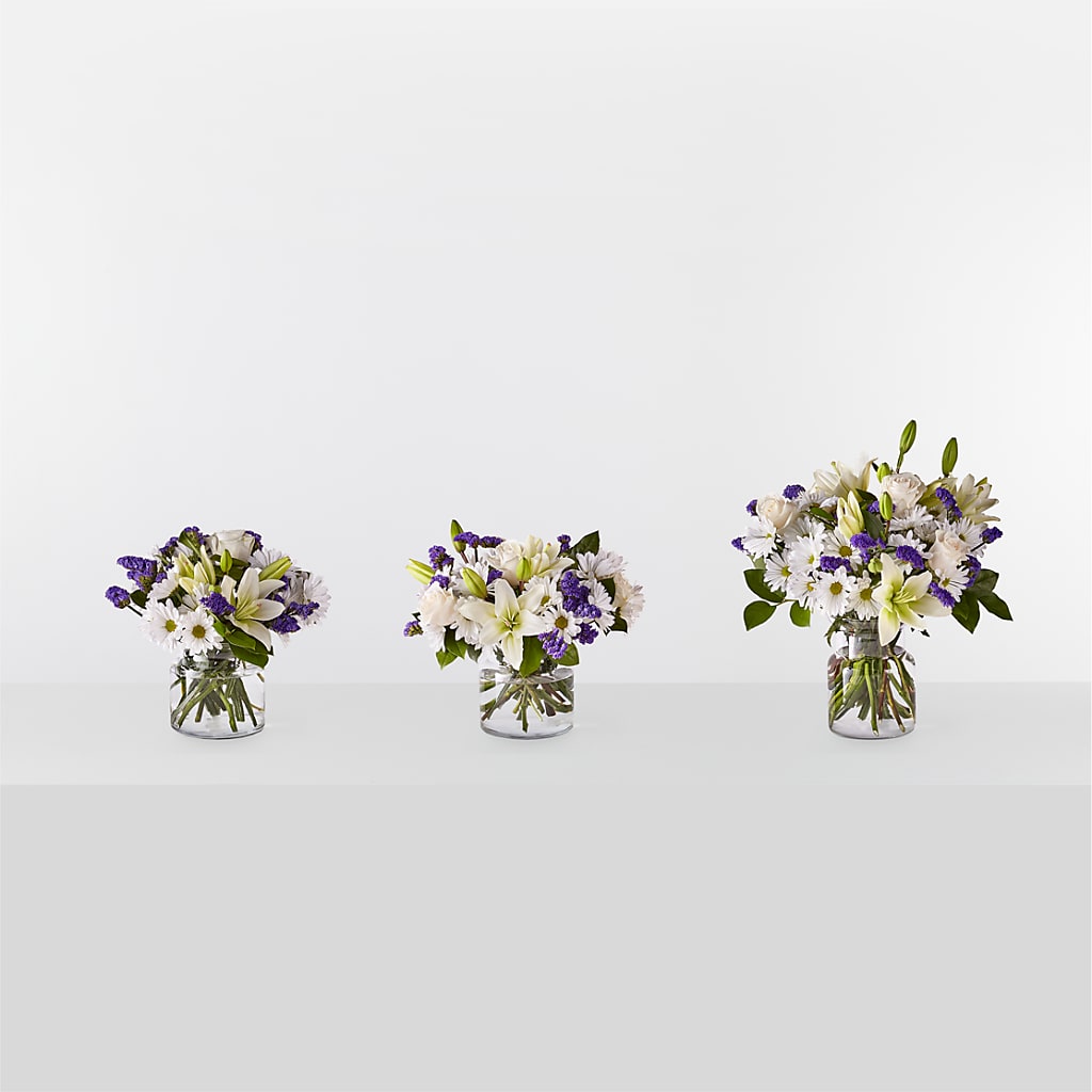 Beyond Blue Bouquet – Grayson Florist And Gifts, Independence VA