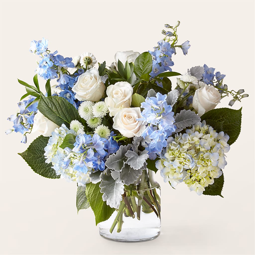 Clear Skies Bouquet – Grayson Florist And Gifts, Independence VA
