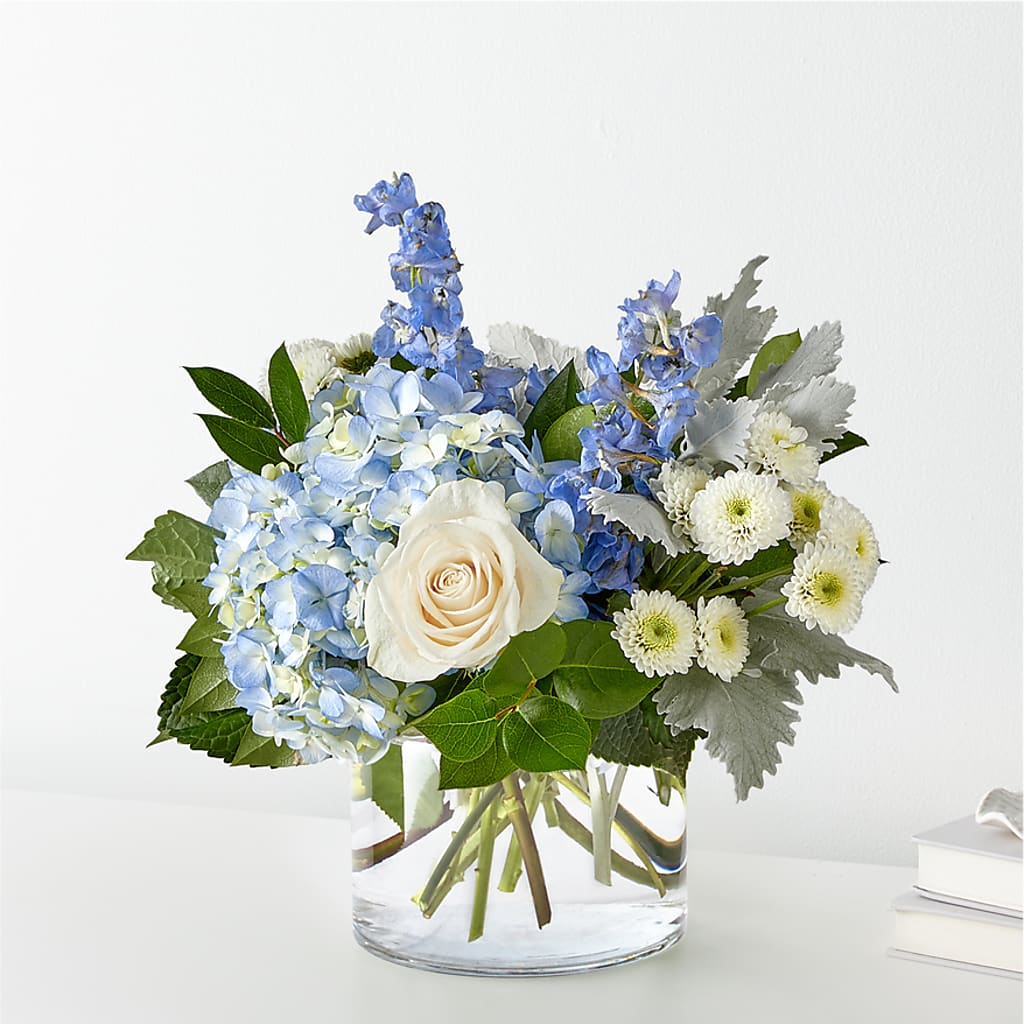 Clear Skies Bouquet – Grayson Florist And Gifts, Independence VA