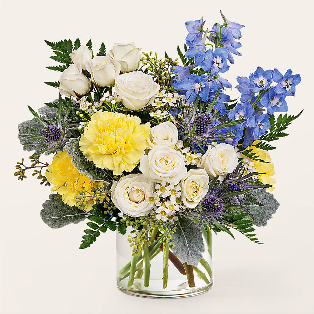 Lemon Sorbet Bouquet – Grayson Florist And Gifts, Independence VA