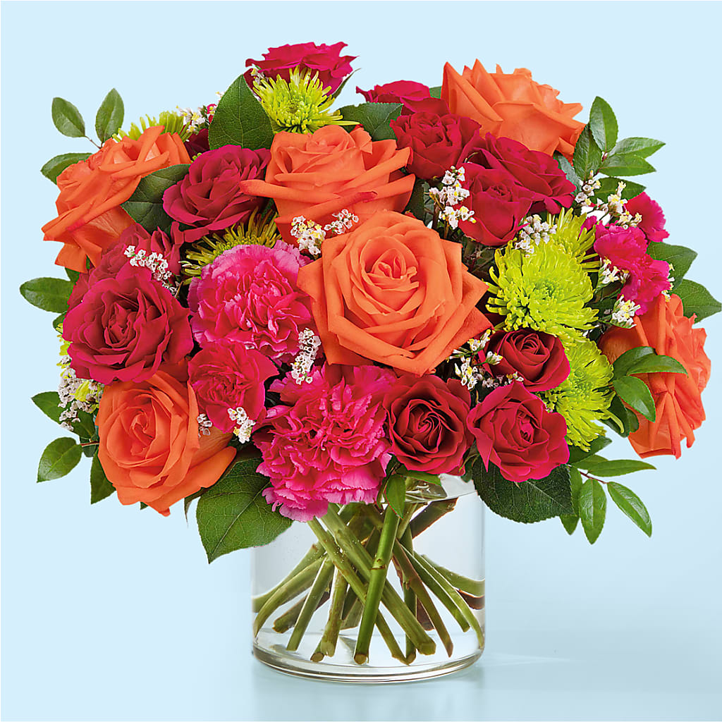 Colorful Carnival Bouquet – Grayson Florist And Gifts, Independence VA