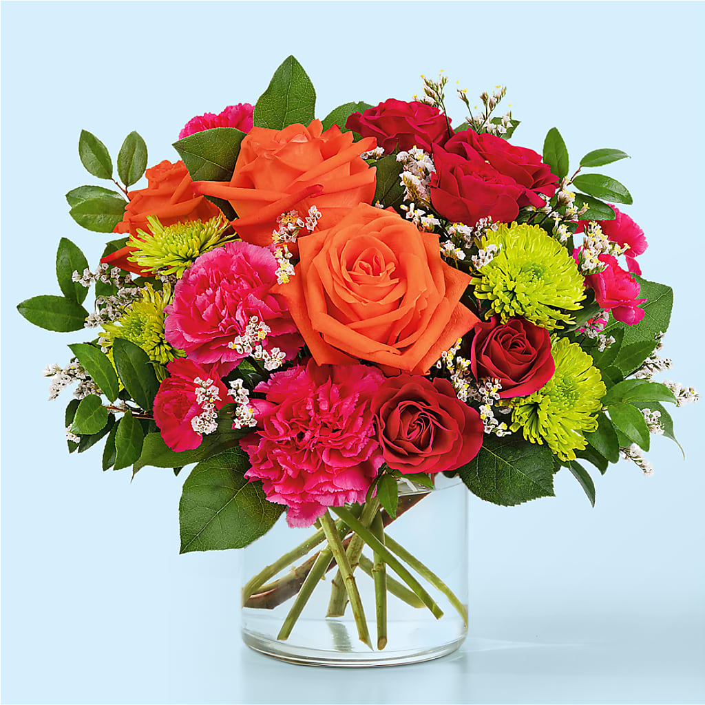 Colorful Carnival Bouquet – Grayson Florist And Gifts, Independence VA