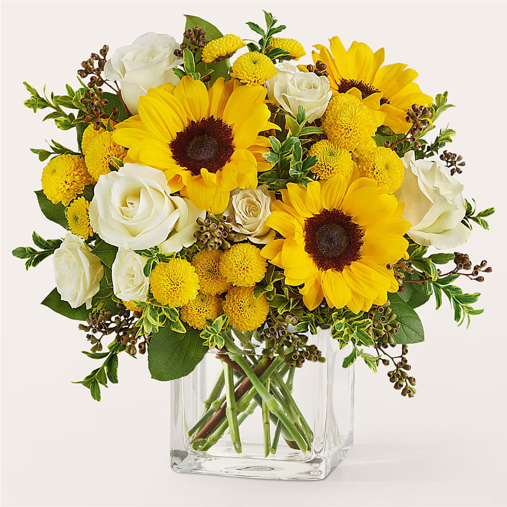 Luminous Morning Bouquet – Grayson Florist And Gifts, Independence VA