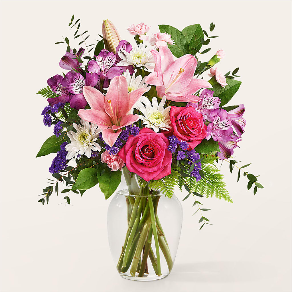 Lace & Pearls Bouquet – Grayson Florist And Gifts, Independence VA