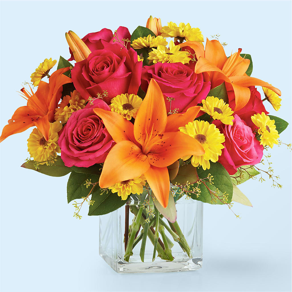 Neon Lights Bouquet – Grayson Florist And Gifts, Independence VA