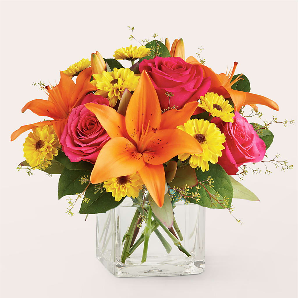Neon Lights Bouquet – Grayson Florist And Gifts, Independence VA